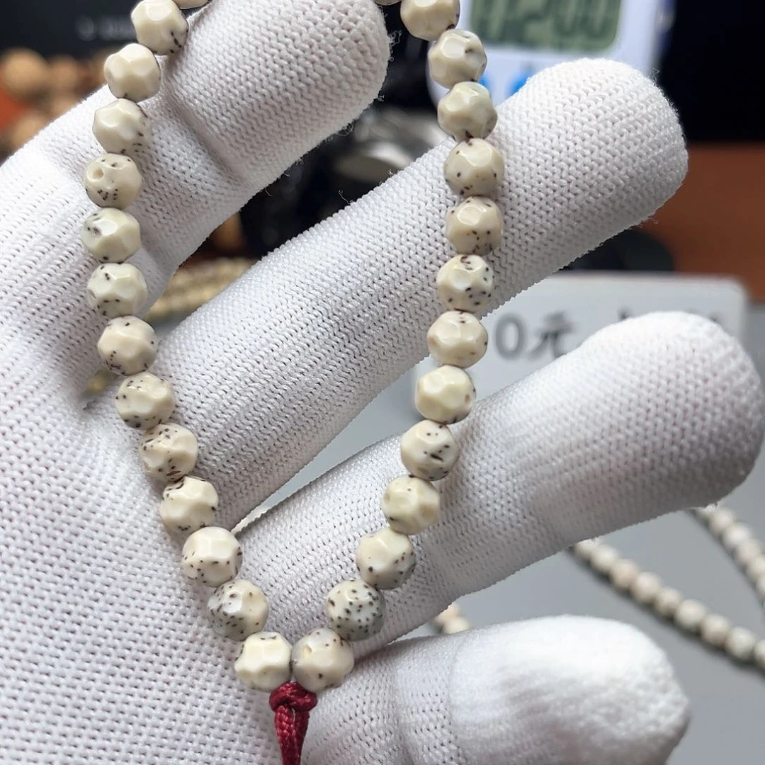 u*7星月菩提手串单圈无相