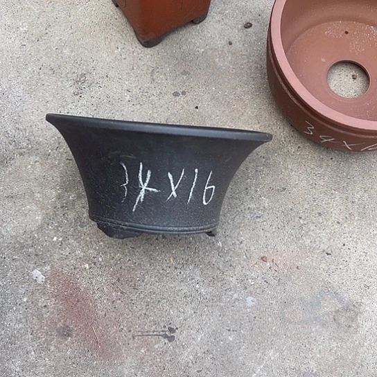 紫砂花盆透气花盆