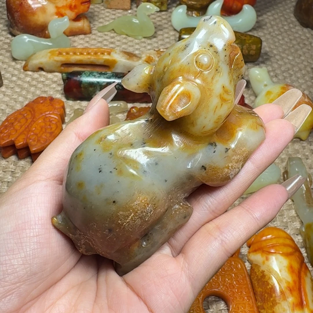 吊坠白玉菩提挂件