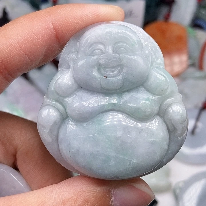 未镶嵌挂件翡翠翡翠