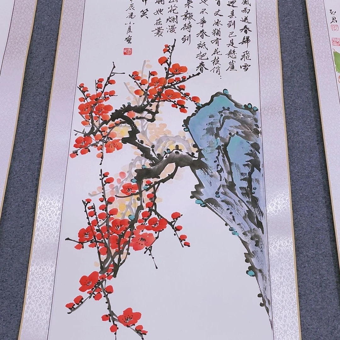国画手绘作品绘画作品