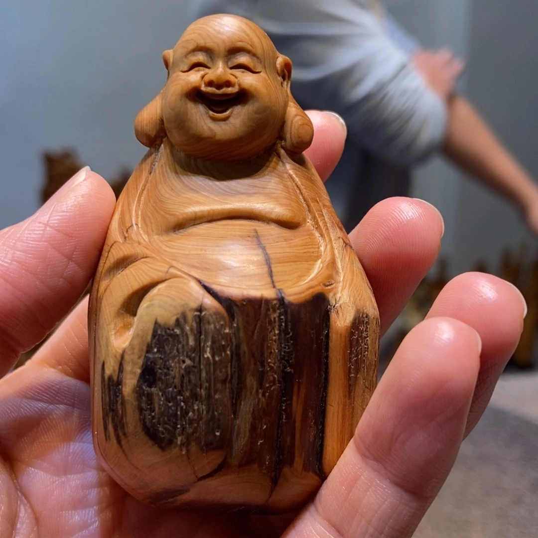 柏木（崖柏）太行崖柏根雕摆件