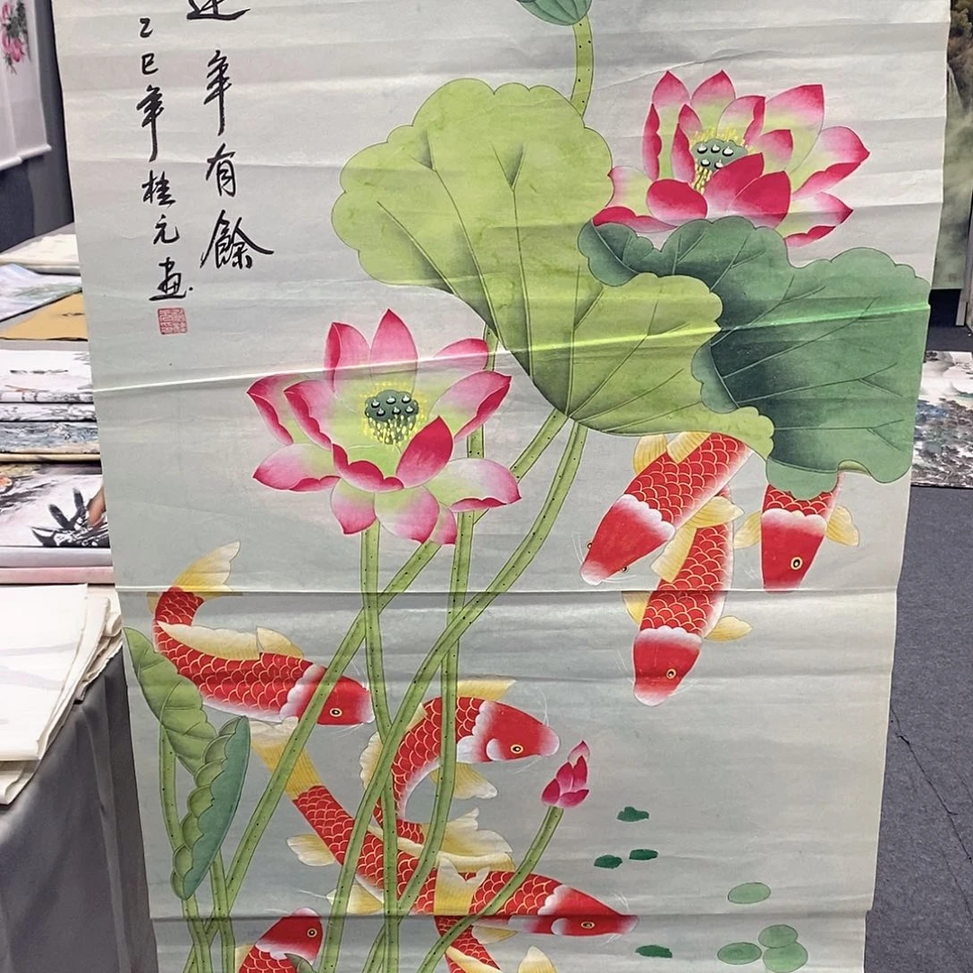 国画国画作品展示