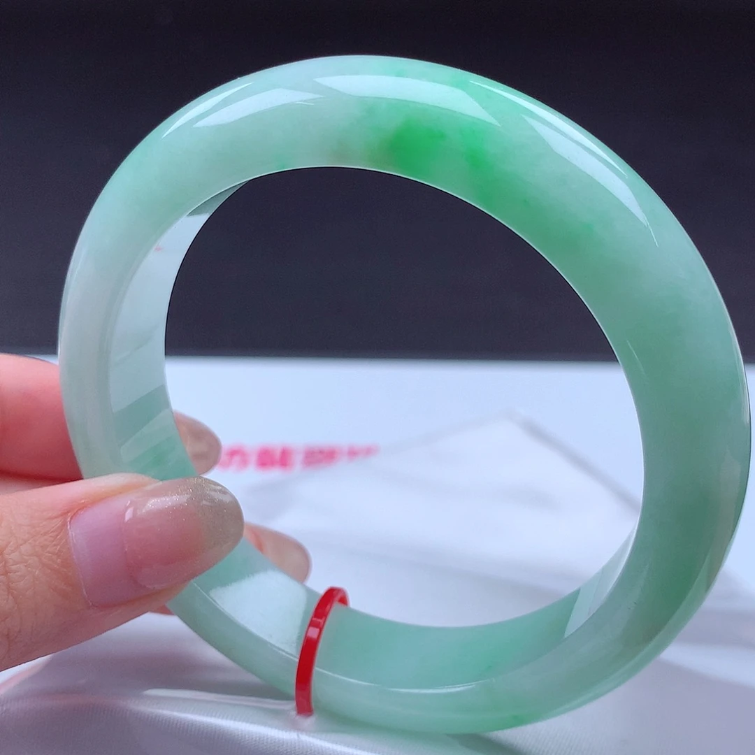 翡翠未镶嵌手镯001610 手镯