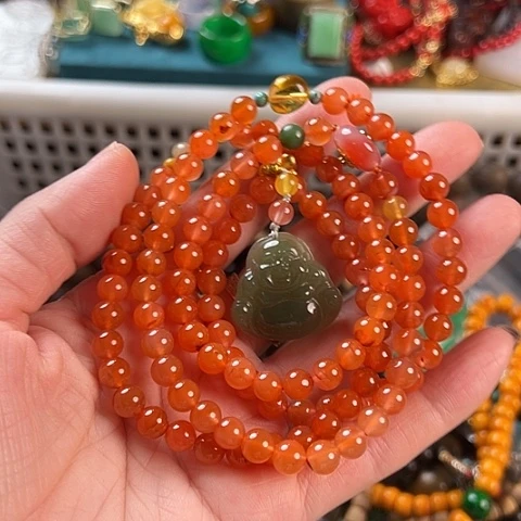 手串滴血莲花菩提