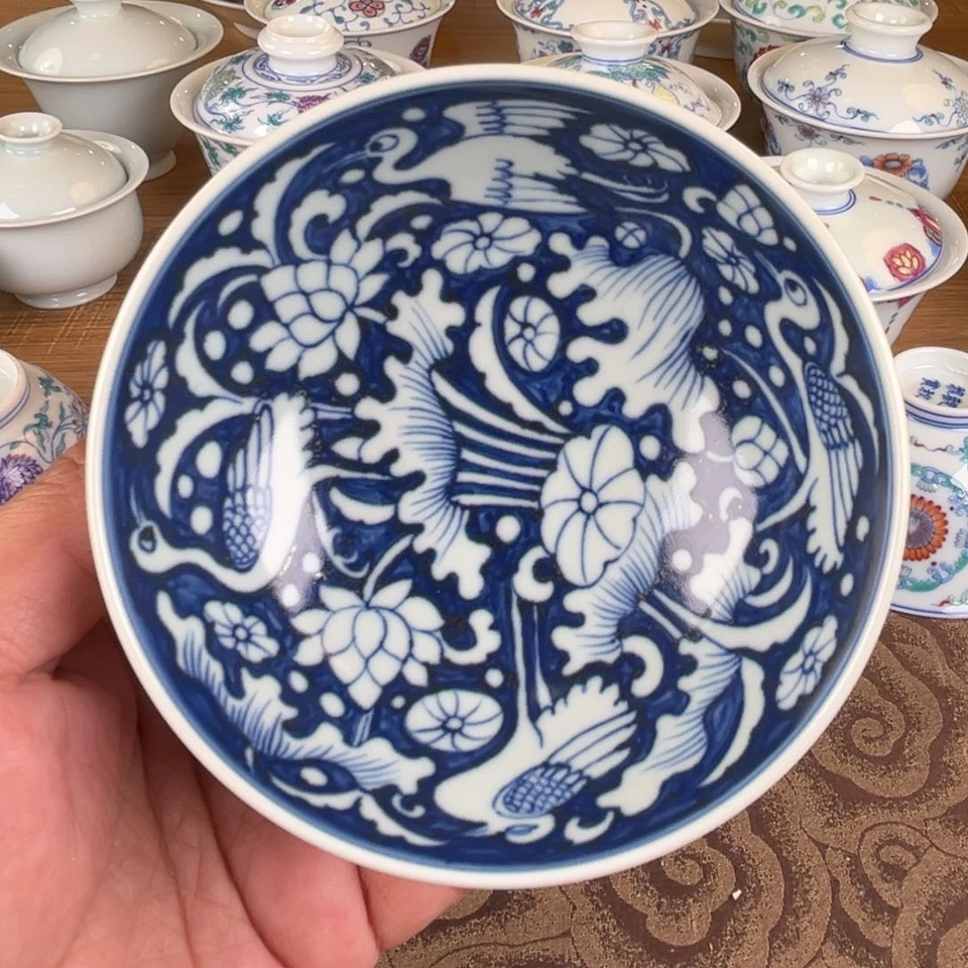 杯景德镇陶瓷杯子