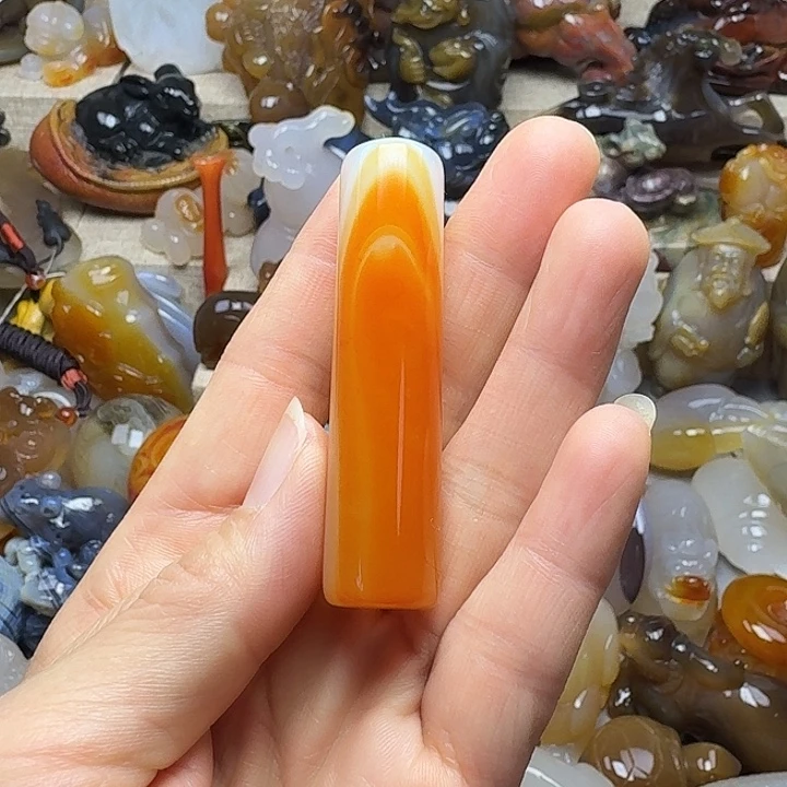 玛瑙/玉髓未镶嵌饰品