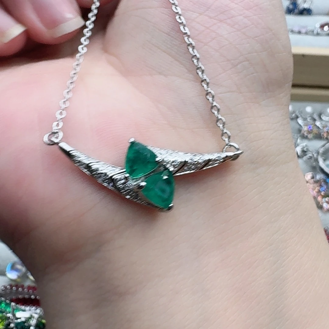 托帕石戒指银S925镶嵌