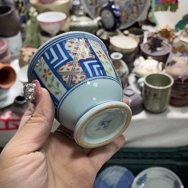 茶杯具19.9发带瑕疵牌都是坏的7