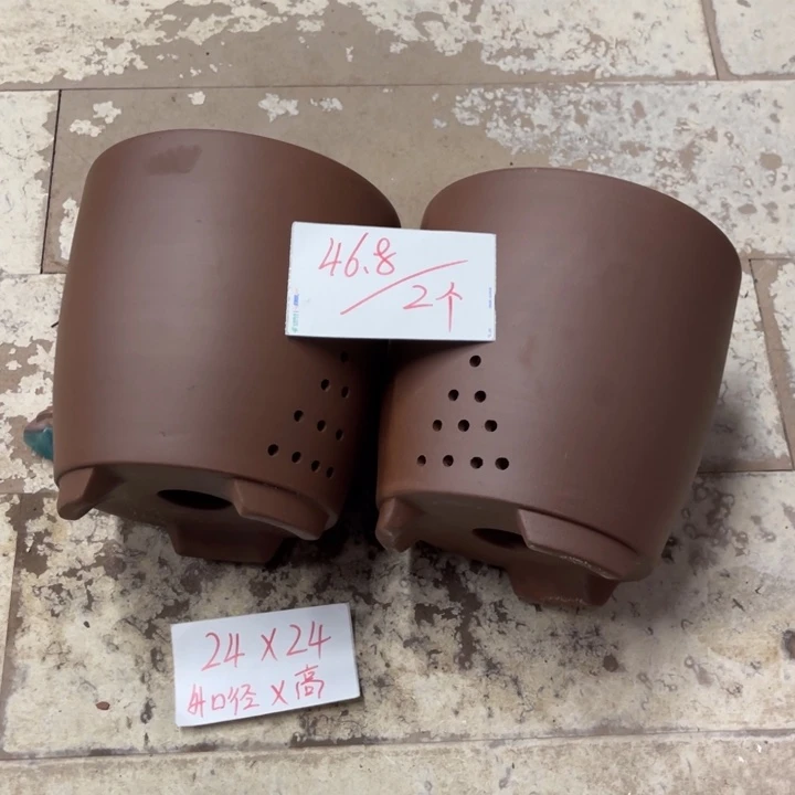 紫砂花盆破损包赔