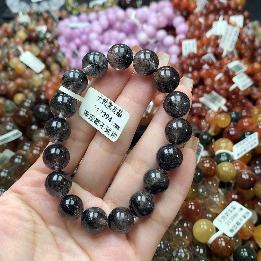 未镶嵌手链水晶，