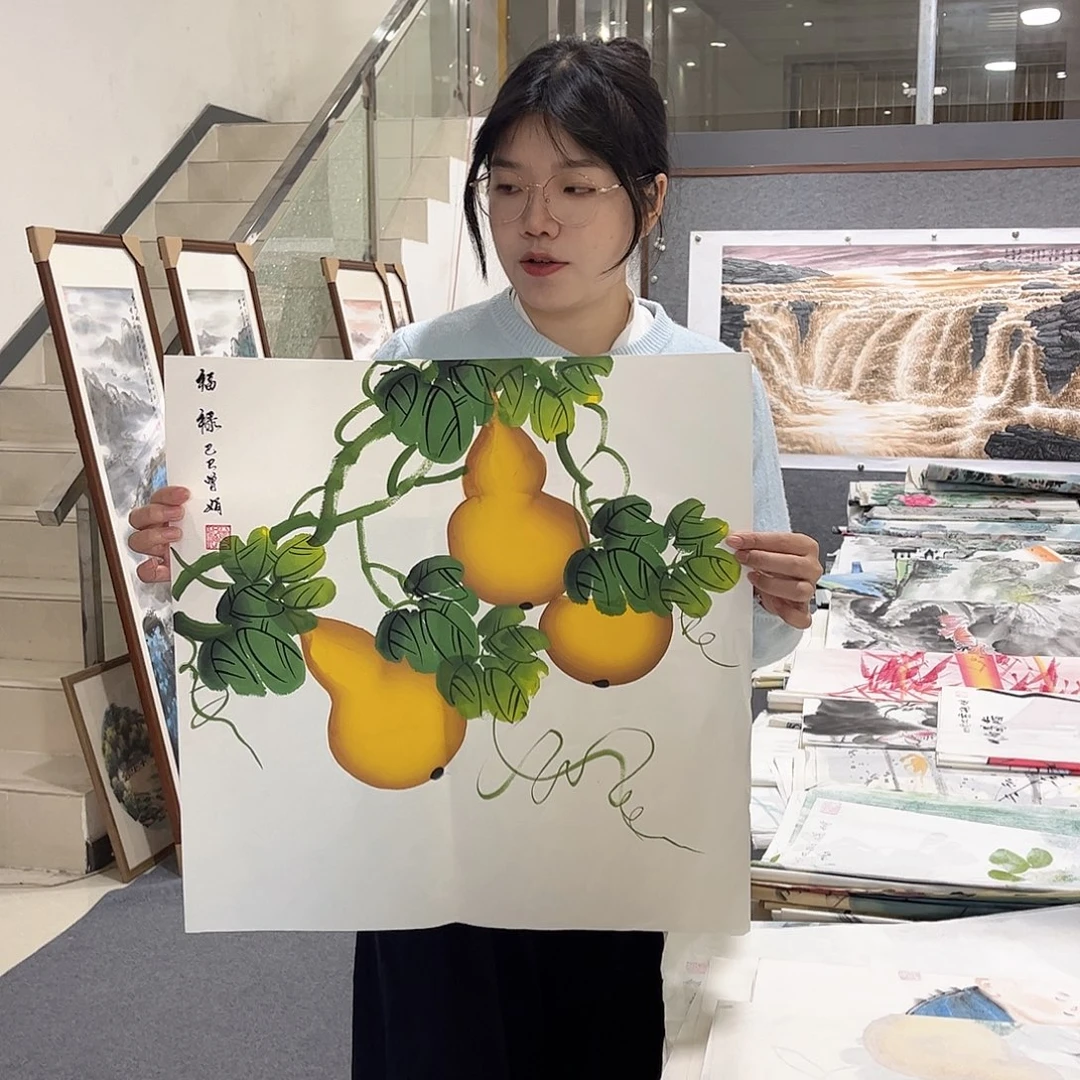 国画ZH精品国画作品