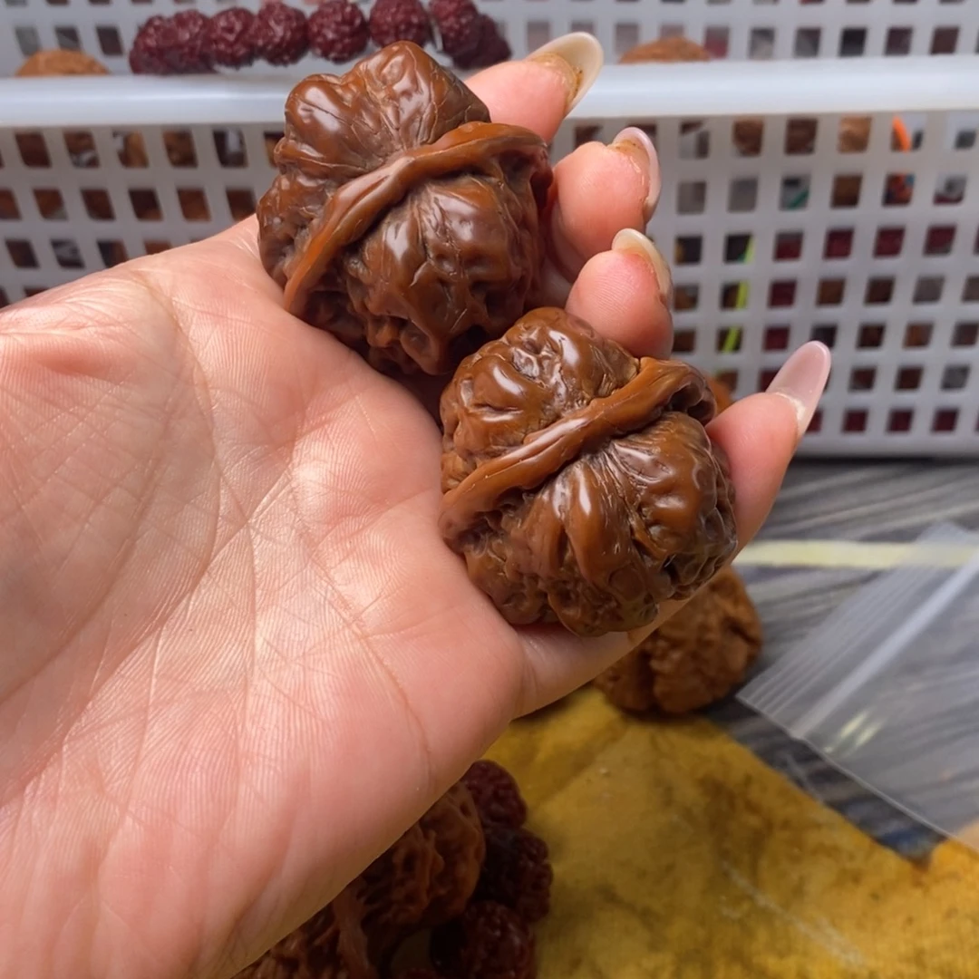 吊坠文玩核桃光*哥蛤蟆