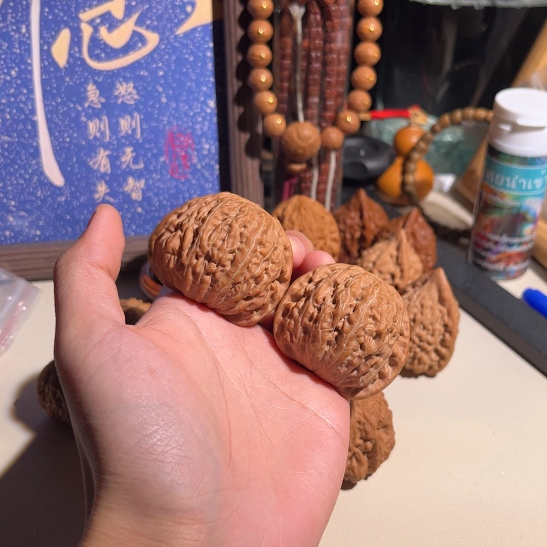 把件文玩核桃44铁锤