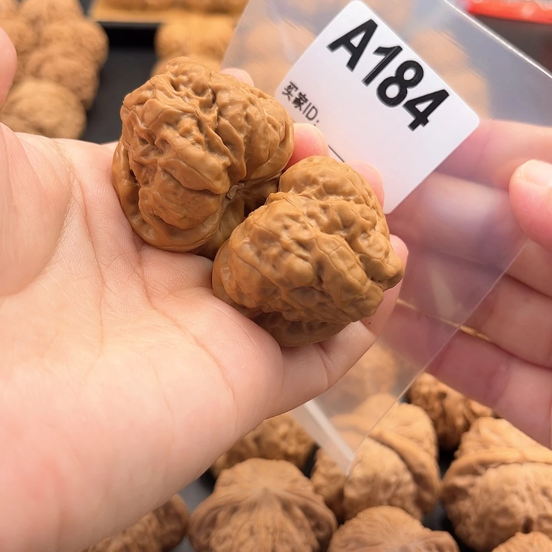 文玩核桃把件蛙蛙精品39肚42.