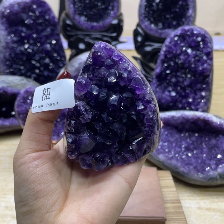 未镶嵌大型摆件（非配饰）紫晶