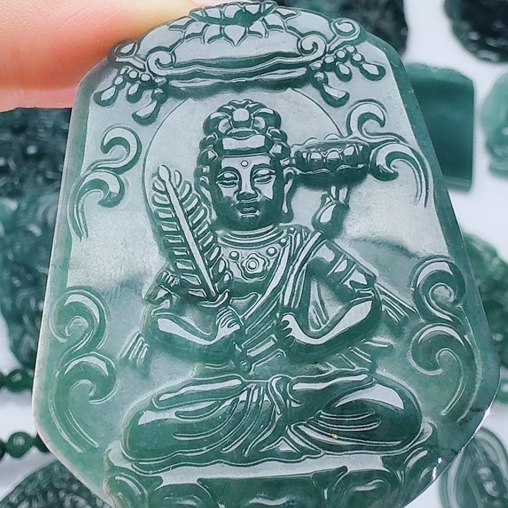 颈饰未镶嵌翡翠1111