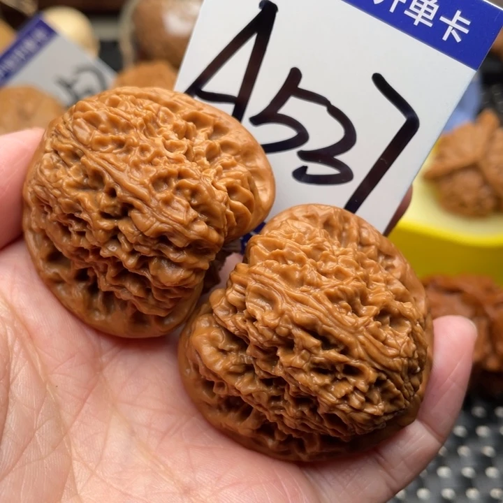 把件桃核南疆石42