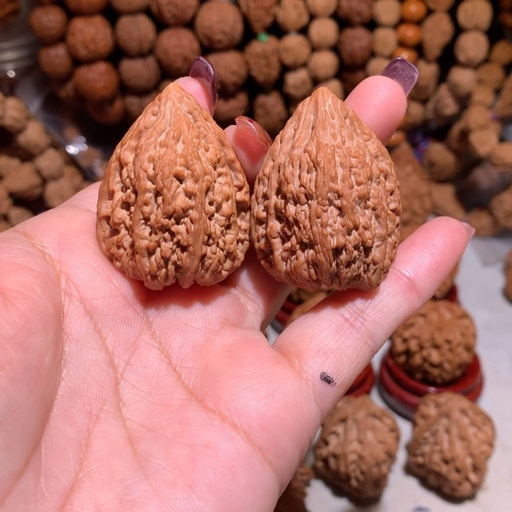 核桃手串/手链32塔尖