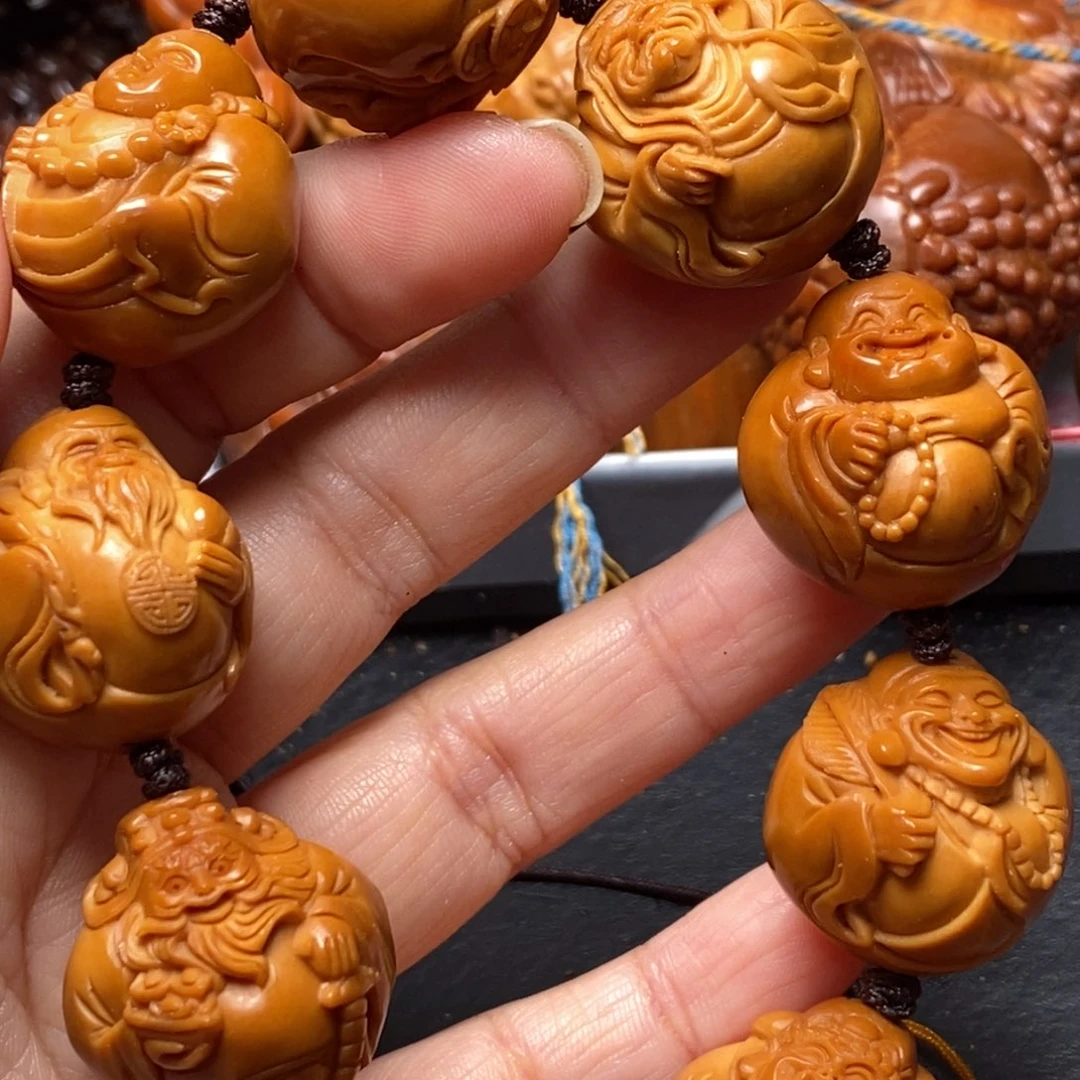 吊坠猴头核桃橄榄