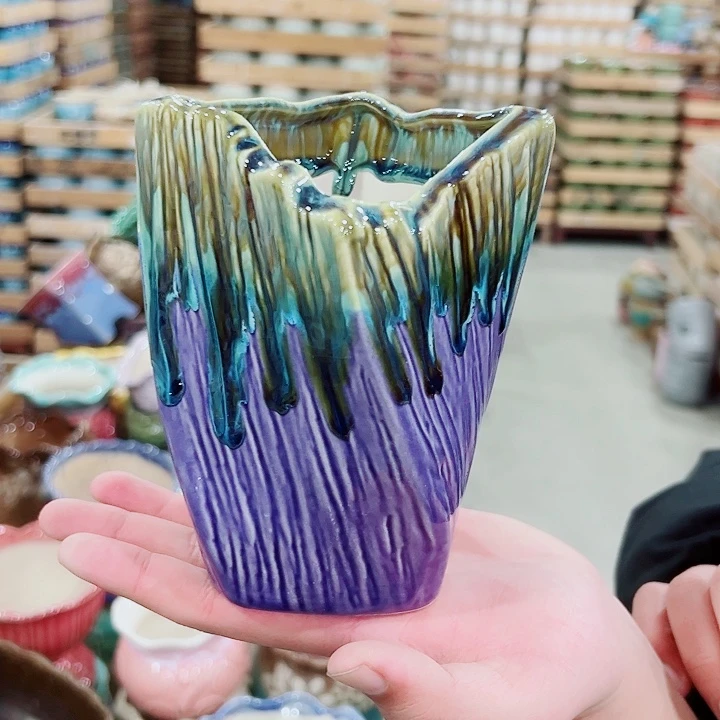 花盆有孔！订单凑满10米包由！