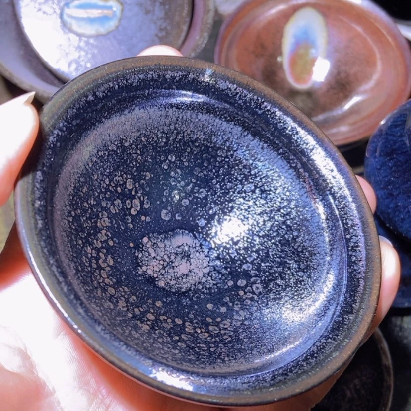 【闪购商品】茶盏天**远原矿原釉龙窑柴烧
