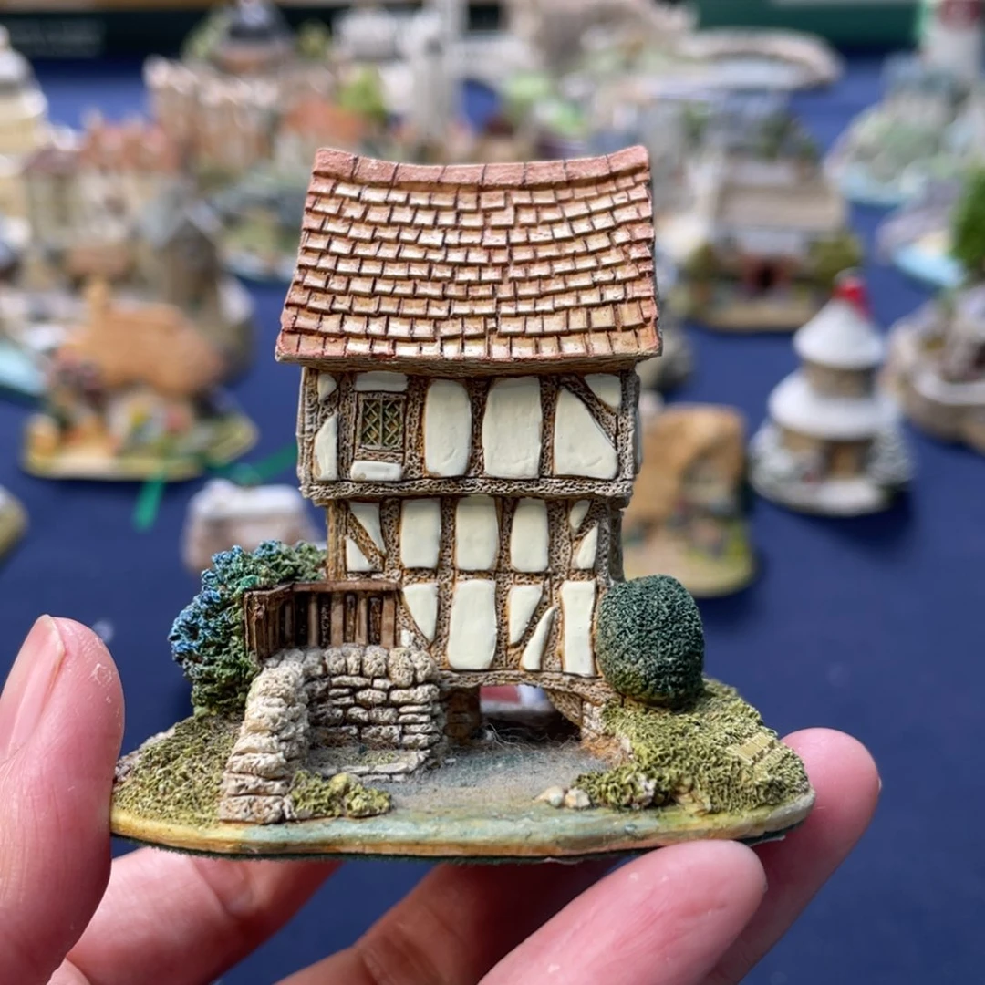 摆件中古美物 利利普