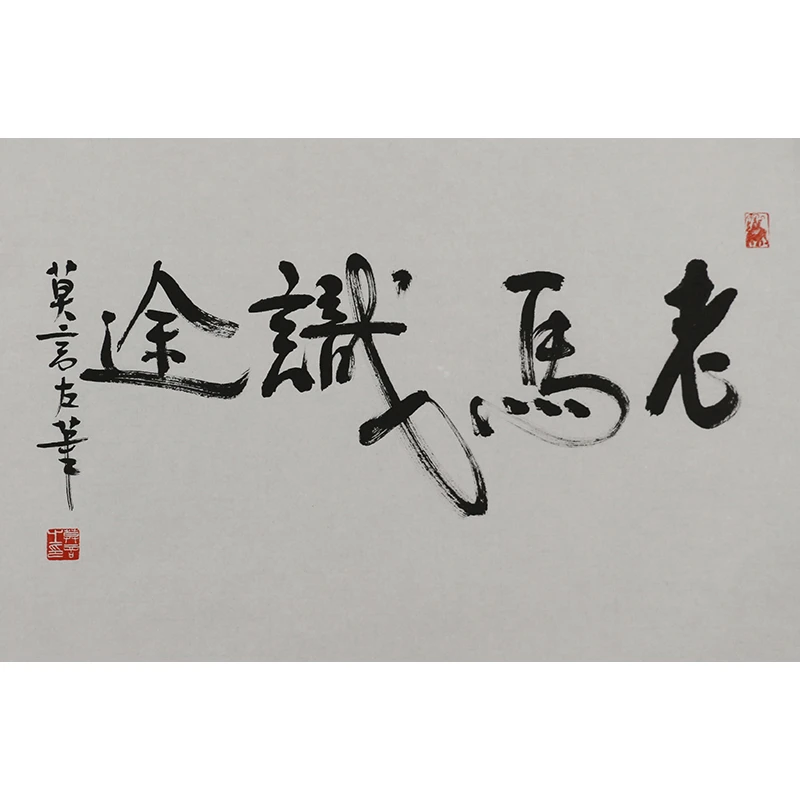 A431 莫言书法软片 45cm×69cm