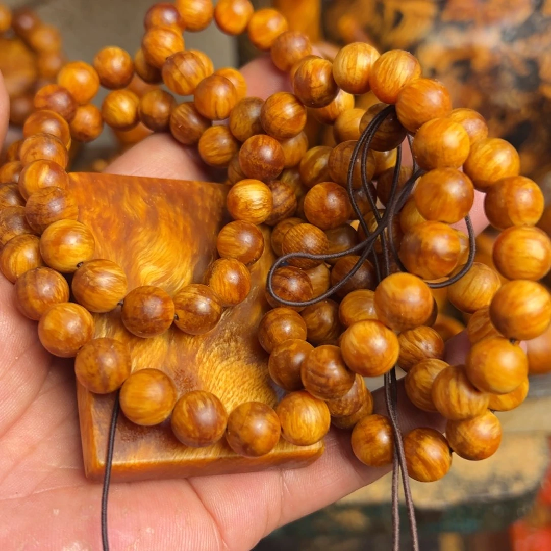 松木（琥珀木）无事牌朱*定1.2。56颗