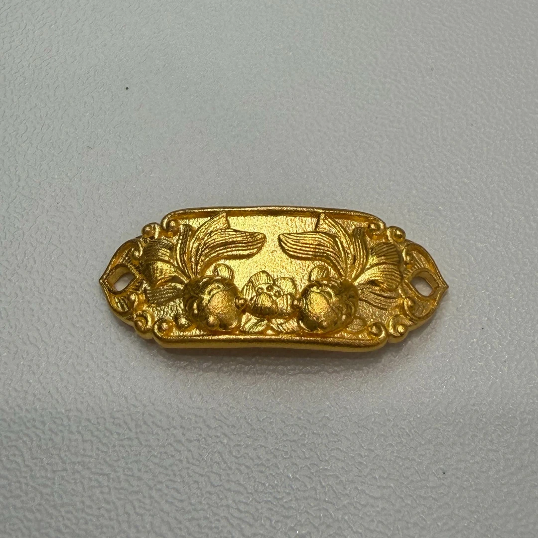 CBAI/菜百AL 足金饰品 足金999‰