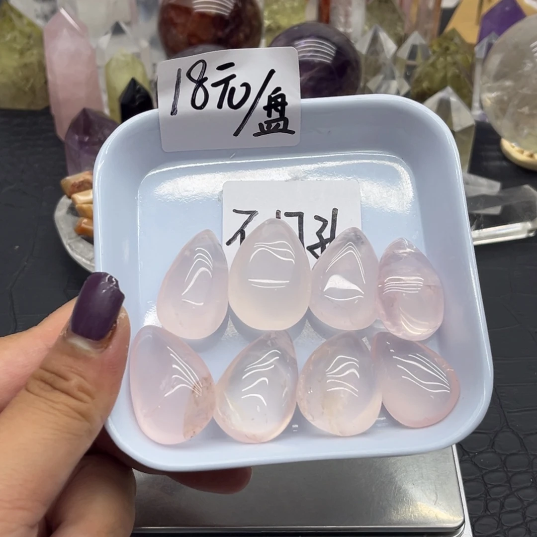 未镶嵌珠宝半成品水晶53
