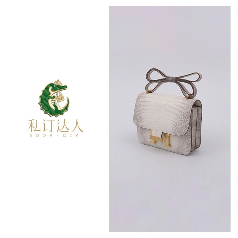 AI.BAGBURRY2025手提包鳄鱼名媛轻奢女包