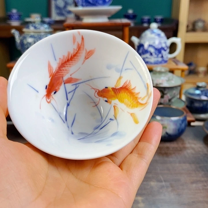 瓷片手工制作工艺精湛等