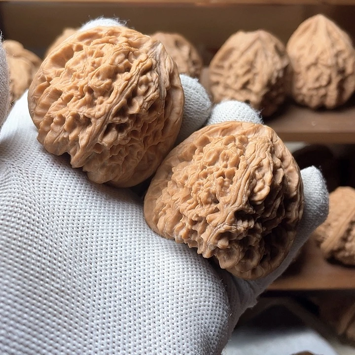 吊坠文玩核桃南疆石狮子头45