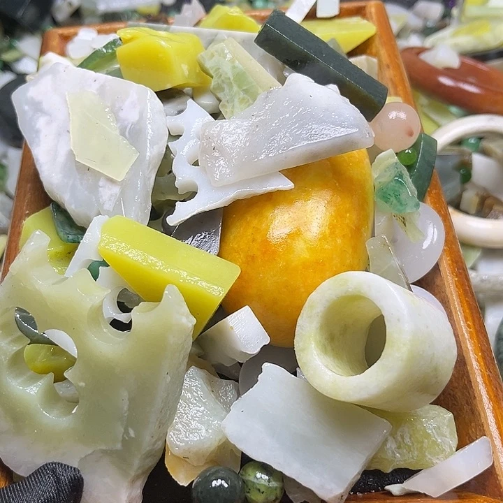 和田玉未镶嵌珠宝奇石?****?