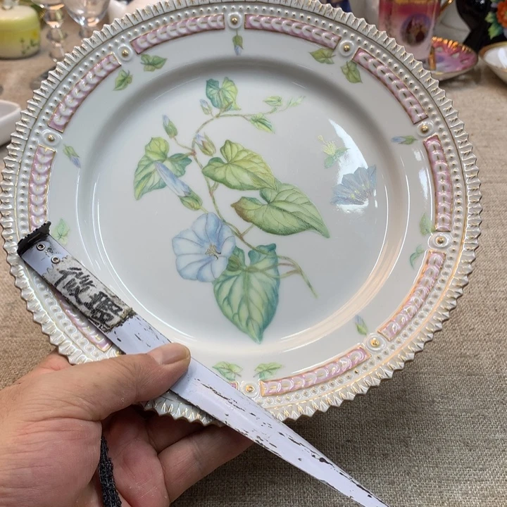 金瓷阁家的美丽瓷器
