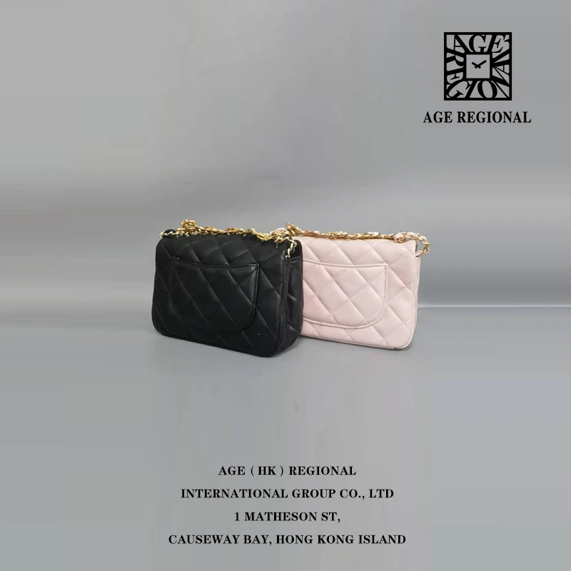 【HK-Weigang】2201- 新款进口女包