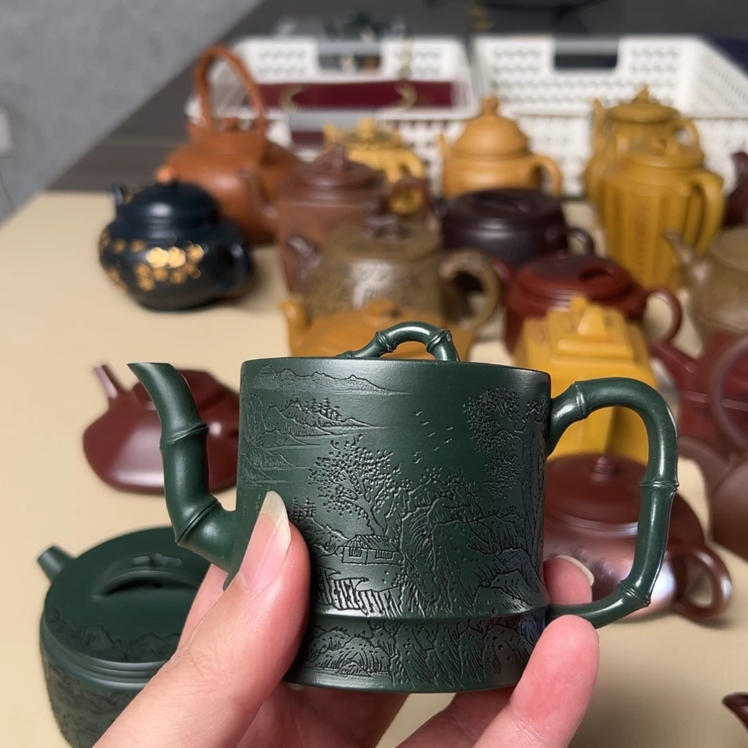 茶壶紫砂宜兴紫砂壶61
