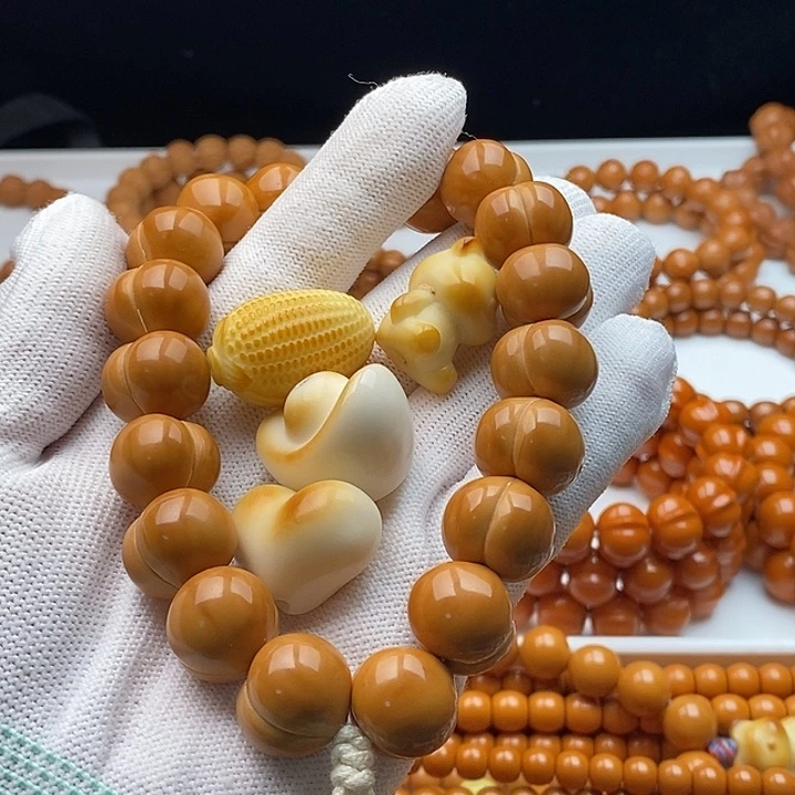 十***一猴头核桃吊坠猴头