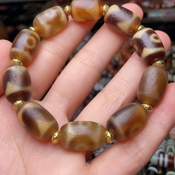 玛瑙/玉髓未镶嵌手链