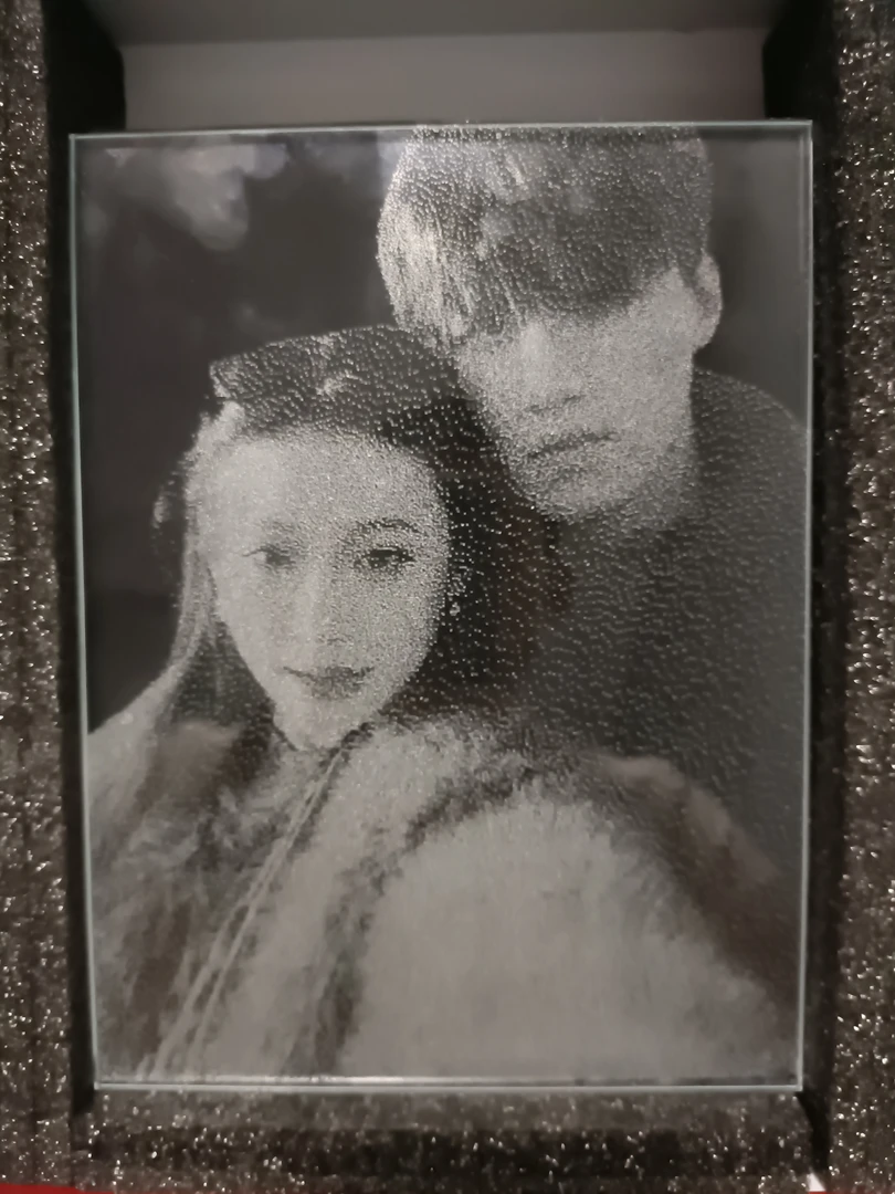 玻璃画私人照片定制送亲人男女朋友生日礼物纪念日礼物