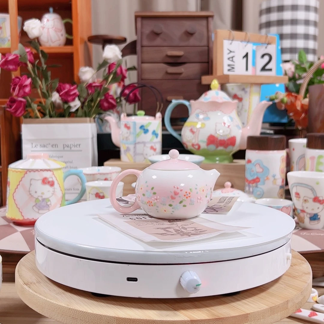 可爱陶瓷高温手作