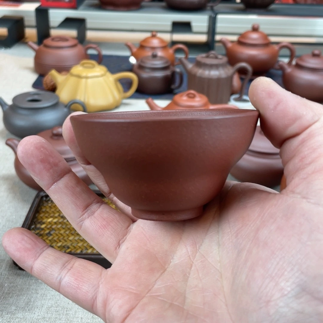 紫砂茶壶新号开播，保原矿手工壶