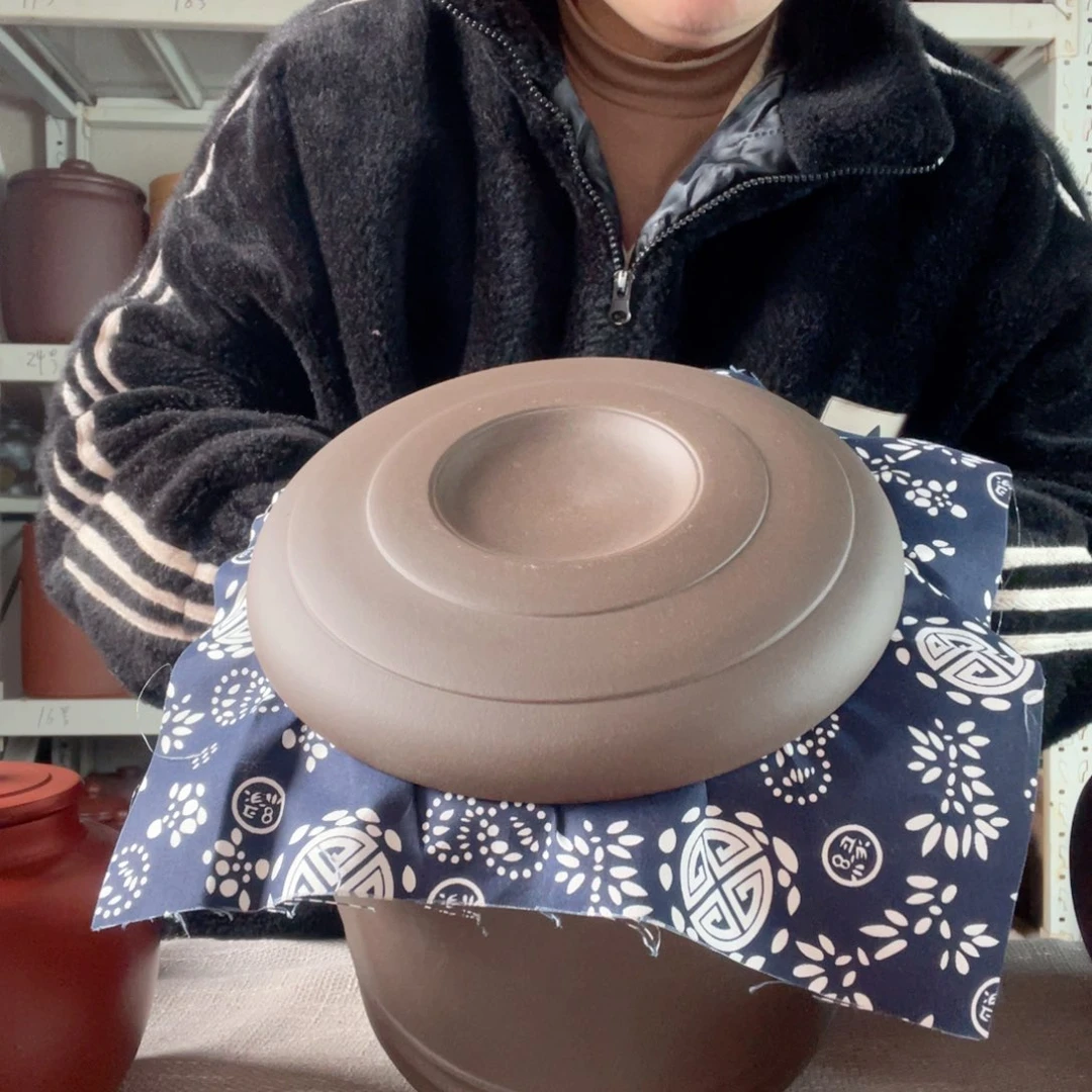 紫砂茶叶罐今天晚上