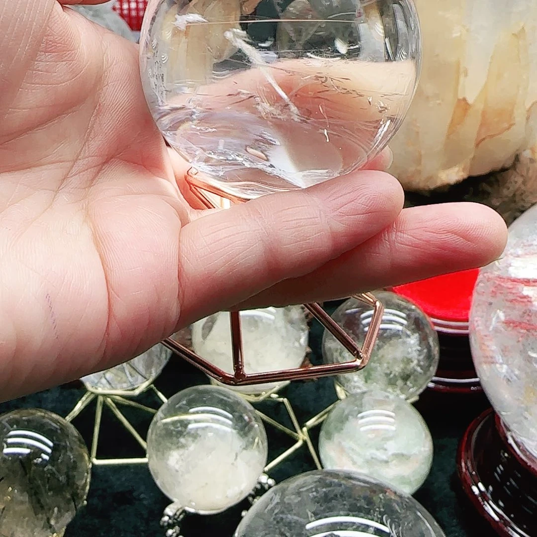 水晶珠宝半成品未镶嵌御****3天然