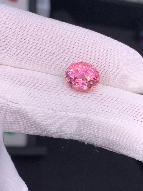 天然碧玺 裸石3.18CT
