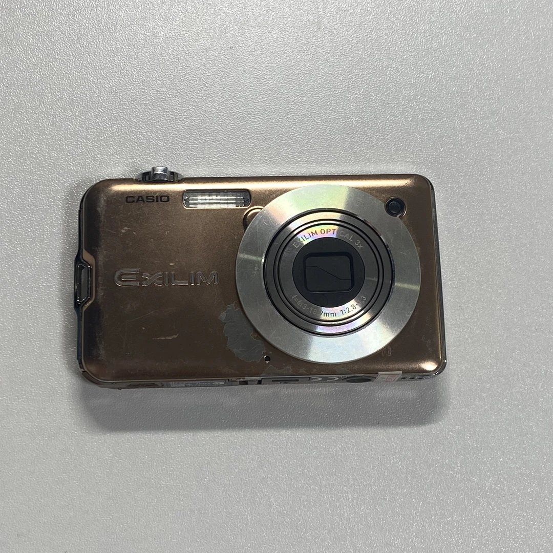 9新 Casio/卡西欧 s12 1210w像素 3倍光变 配件齐全 功能正常
