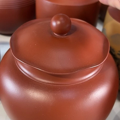 【闪购商品】紫砂茶叶罐