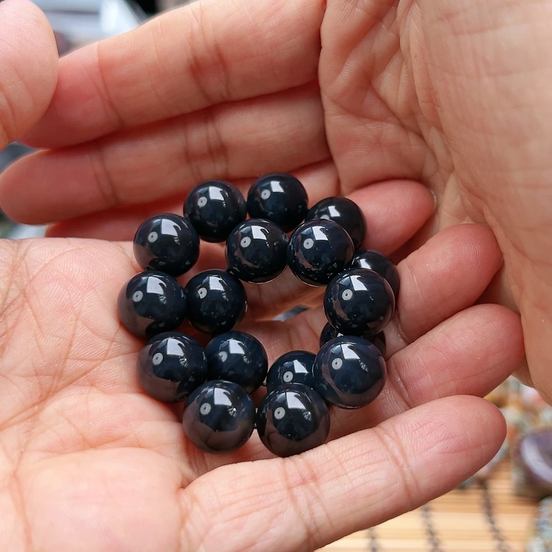 未镶嵌玛瑙/玉髓珠宝半成品