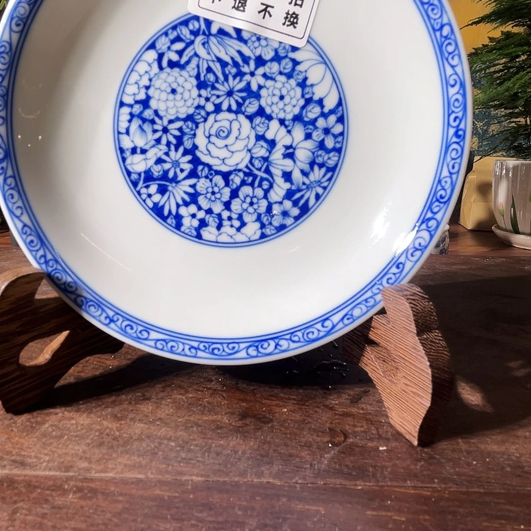 手工手绘高足壶承微瑕哈哈哈哈哈哈